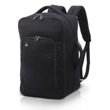 5 Cities Ryanair Max (40x20x25cm) New and Improved 2025 Backpack Rucksack Flight Bag with YKK Zippers, 40x25x20, Black